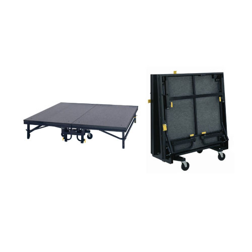 Tri-Height Portable Stage