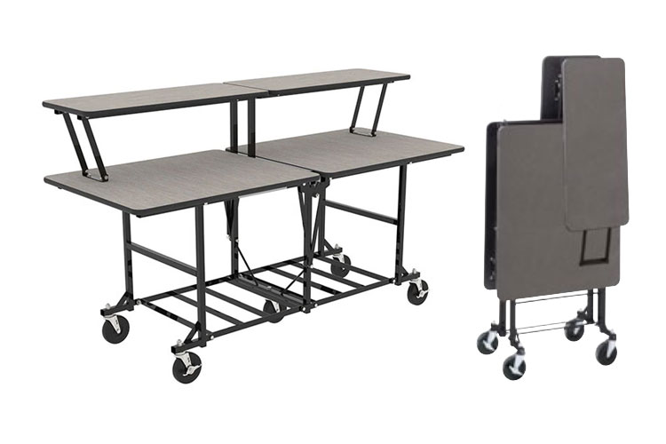 Two Tier Catering Table