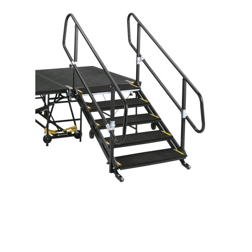 Articulating Stage Steps